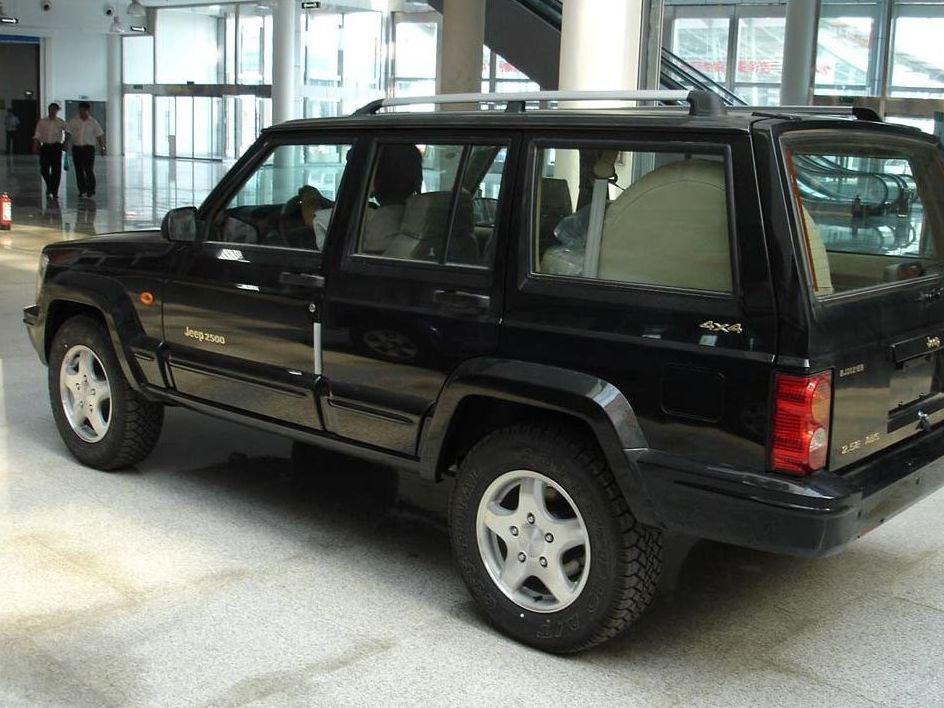 北京jeep2500