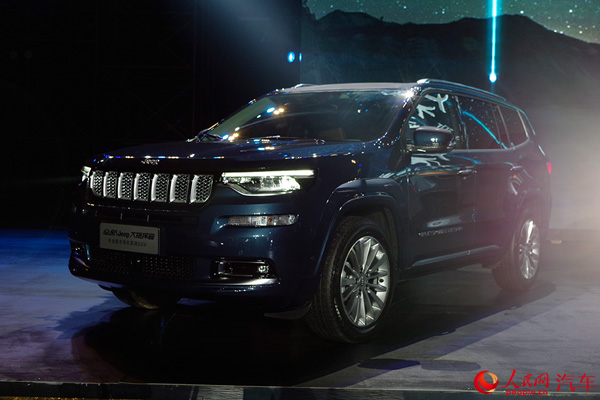 jeep大指挥官